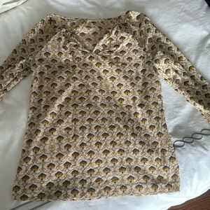 Tory Burch Tunic Blouse